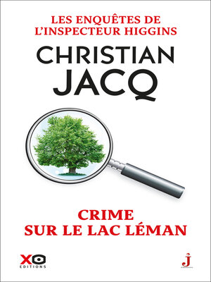 cover image of Crime sur le lac Léman
